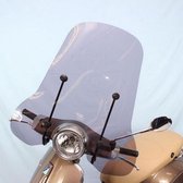 Windscherm Vespa Primavera smoke hoog model-Scoot Care Original in a kwaliteit.