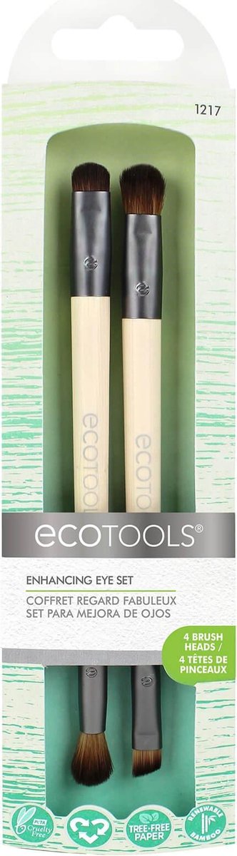 Ecotools Eye Enhancing Set - Make-up kwastenset