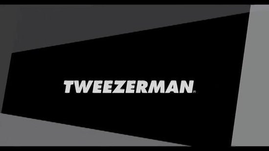 Tweezerman Studio Line Slant Tweezer Rose Gold – Wenkbrauw Pincet - Professioneel Precisie Pincet Met Schuine Punt – Voor Epileren En Haartjes Verwijderen – Roestvrij Staal – Geschikt Voor Fijne En Stugge Haren - Epileer Pincet Voor Wenkbrauwen