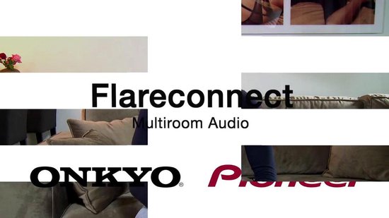 Onkyo FlareConnect NCP-302 Wireless Speaker - Zwart | bol.com