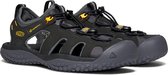 Keen SOLR Heren Outdoor Sandalen Black/Gold | Zwart | TPU | Maat 42 | K1022246