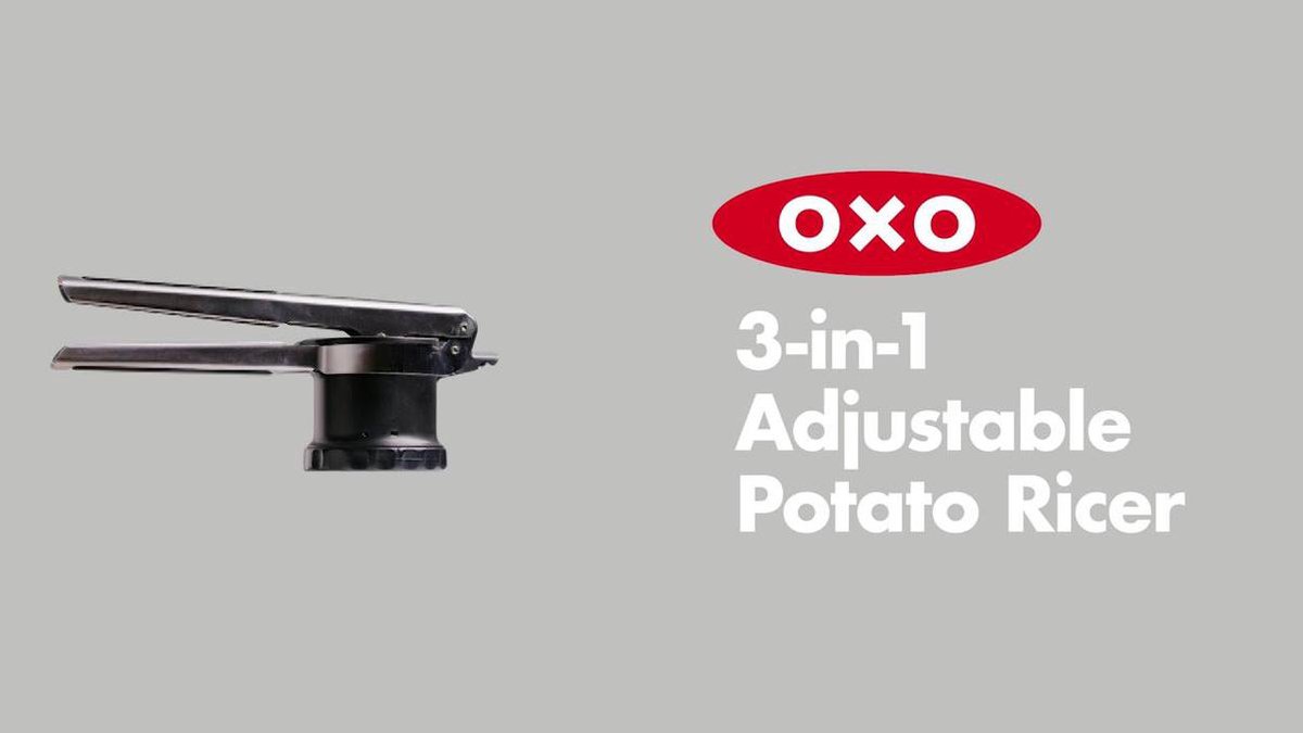 OXO Good Grips Pureepers 3-in-1 | | Aardappelstampers