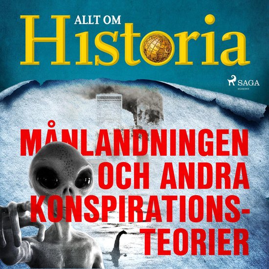 Månlandningen och andra konspirationsteorier - cover