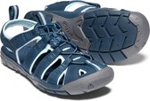Sandales Keen Clearwater Cnx Femme - Navy / Blue Glow - Taille 38