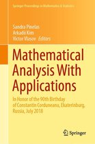 Springer Proceedings in Mathematics & Statistics 318 - Mathematical Analysis With Applications