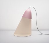 ZACHT ROZE WANDLAMP MET MATTE AFWERKING - ILSANGISANG
