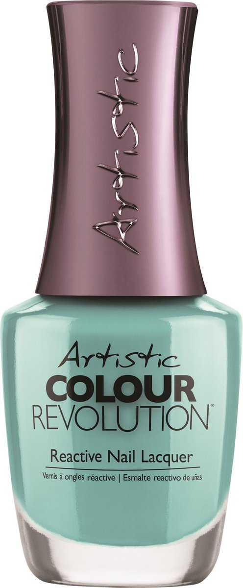 Artistic Nail Design Colour Revolution 'Anything is Popsicle'