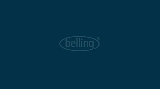 BELLING Cuisinière Mixte BELLING PCENTR90DFSTA