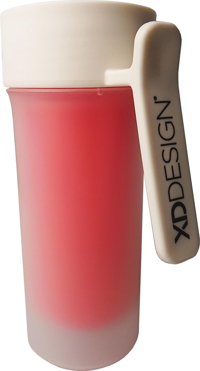 XD design | POP mug | designbeker | 275 ml | frosted glass look