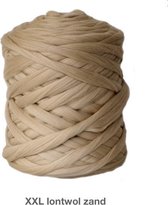 XXL wol-Merino Lontwol -2 kg zand