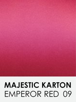 Majestic  emperor red 09  A4 250 gr.