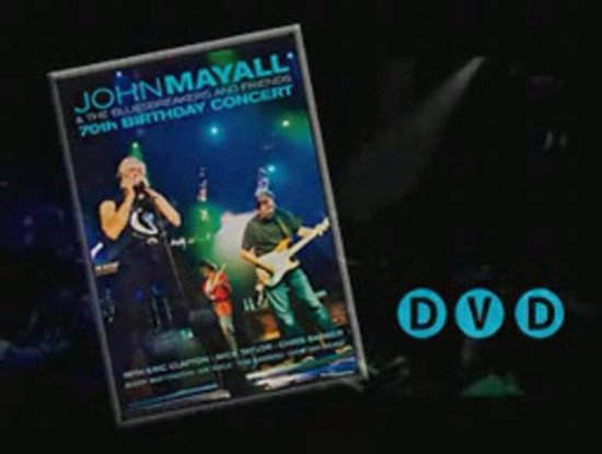 John Mayall - 70th Birthday Concert (DVD) | DVD | bol.com