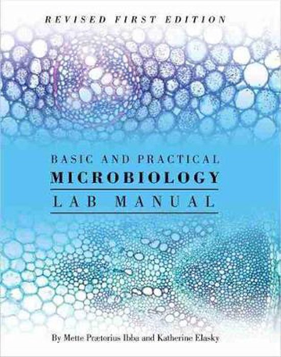 Basic and Practical Microbiology Lab Manual 9781516544462 Mette