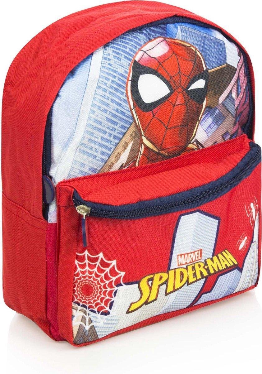 Idée cadeau anniversaire sac à dos spiderman rouge - Cadeaux