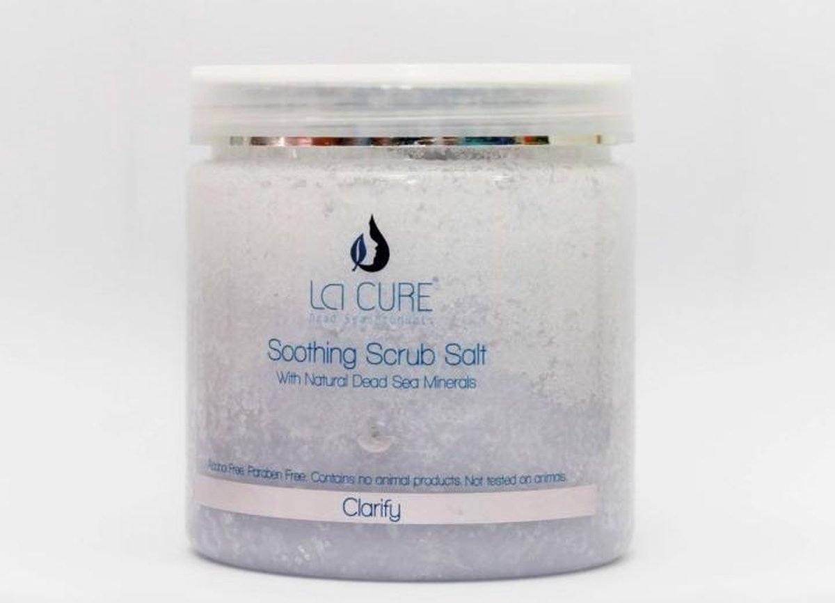 Scrubzout (in essentiële olie), Dode Zee, La Cure, 750 gram