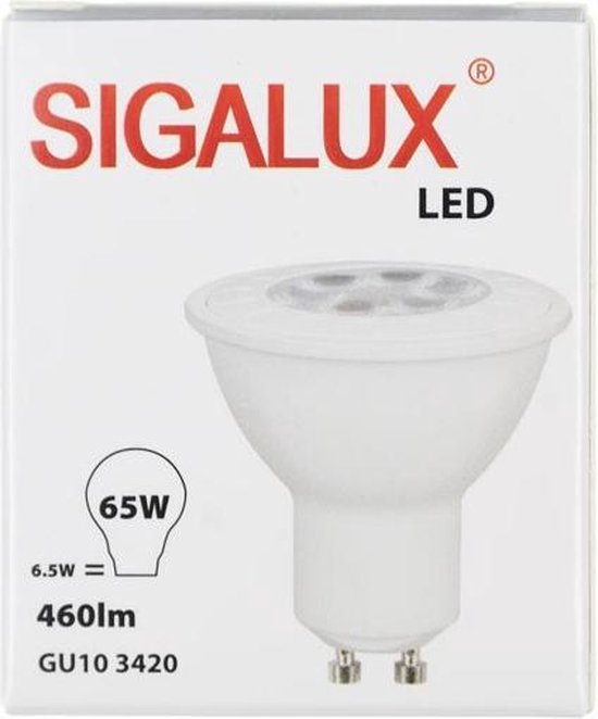 led lamp GU10 Sigalux | bol.com