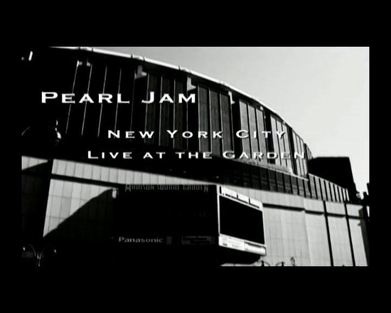 Pearl Jam - Live at the Garden (Dvd) | Dvd's | bol.com