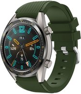 Huawei Watch GT silicone band - legergroen - 46mm