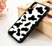 iPhone X – telefoonhoesje – phone case – koeienvlekken – koeienprint – koe vlekken – cow spots – case – hoesje – hoes – telefoonhoes – telefoon hoesje – telephone case – back cover – koeien –