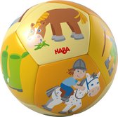 Haba Babybal Paard Junior 14 Cm Polyurethaan Geel/oranje