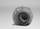 Yumeko hoeslaken katoensatijn stone grey 90x210x30