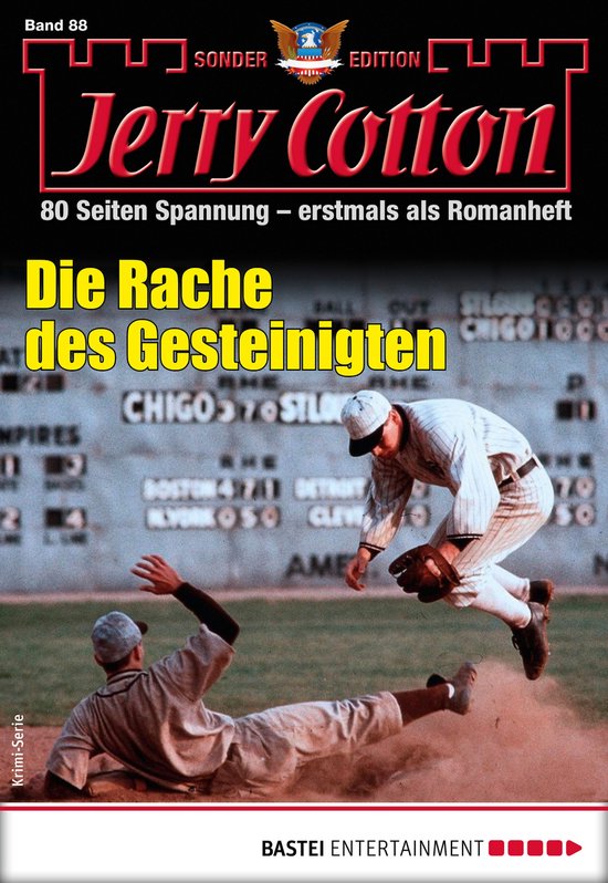 Jerry Cotton Sonder-Edition 88 - Jerry Cotton Sonder-Edition ... - cover