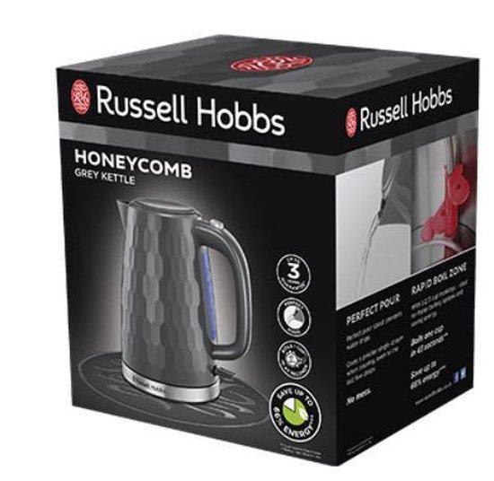 Russell Hobbs waterkoker 1,7 l Zwart 3000 W bol
