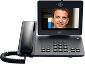 Cisco DX650 - VoIP telefoon - Zwart