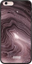 iPhone 6s Plus Hoesje TPU Case - Purple Marble #ffffff