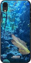 iPhone Xr Hoesje TPU Case - Coral Reef #ffffff
