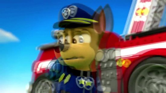 paw patrol paw patroller speelset met ryder