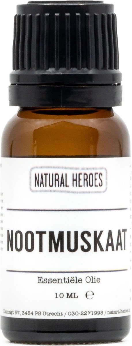 Natural Heroes - Nootmuskaat Etherische Olie 30 ml