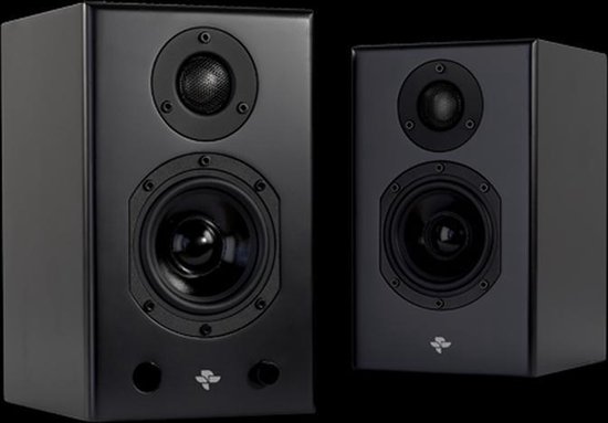 Totem Acoustics KIN Play Mini Zwart - Compacte Actieve Hifi Speakerset met  Bluetooth... | bol.com
