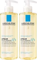 La Roche-Posay Lipikar Doucheolie AP+ - 2x400ml - Anti-irritatie, -jeuk