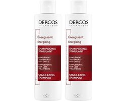 Vichy Dercos Energie Aminexil Shampoo - voor sterker en vitaler haar - 2x200ml