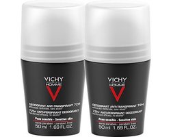 Vichy Homme deo roller 72h