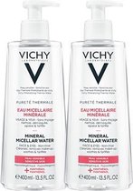 Vichy Pureté Thermale Micellair water - 2x400ml - Gevoelige huid