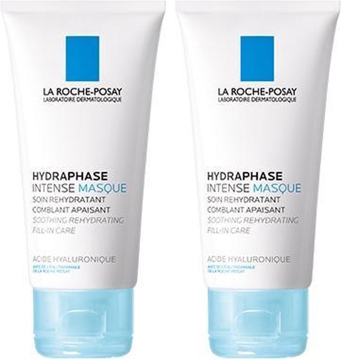 La Roche-Posay Hydraphase Intens Masker - 2x50ml - gevoelige huid | bol