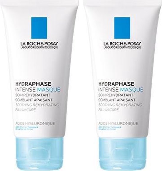 toekomst enkel Rose kleur La Roche-Posay Hydraphase Intens Masker - 2x50ml - gevoelige huid | bol.com
