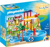 Parc aquatique Playmobil Family Fun - 70115