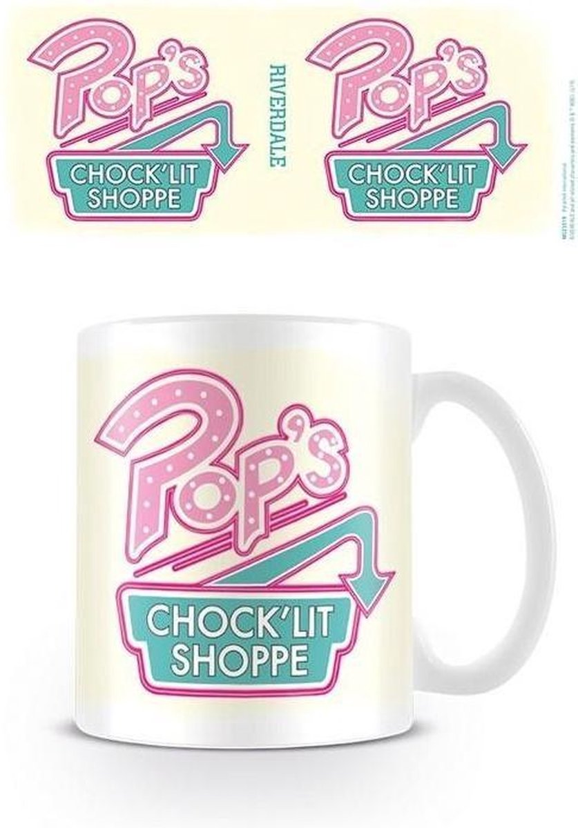 Riverdale Pop's Chock'lit Shoppe - Mok