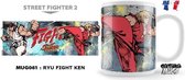 STREET FIGHTER - Mug - Ryu Fight Ken