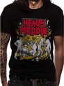 SCOOBY DOO - T-Shirt IN A TUBE- Heavy Meddle (XL)