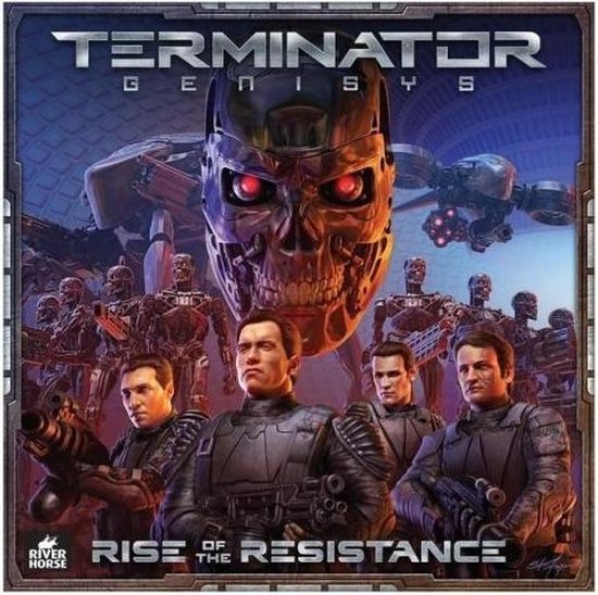 Asmodee Terminator Genisys Rise of the Resistance - EN