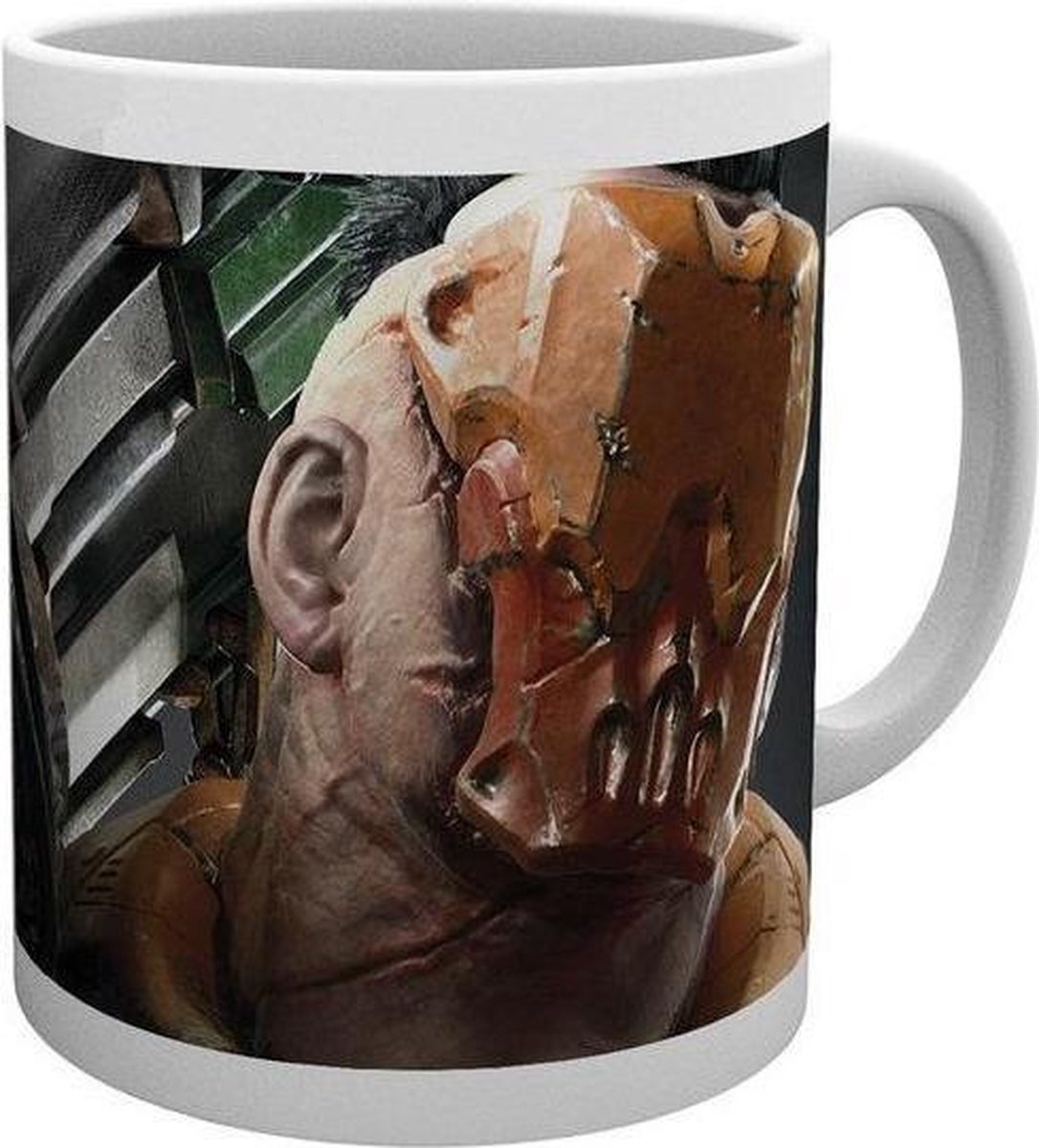 QUAKE - Mug - 300 ml - Quake Champions Visor