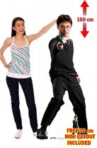 HARRY POTTER - Lifesized Cutout - Harry Potter in Uniform