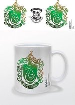 Harry Potter Serpentard Écusson Pochoir Mug - 325 ml