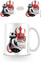 STAR WARS 8 The Last Jedi - Mug - 315 ml - BB8 Resistance Hero