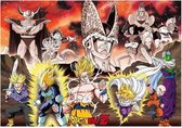 DRAGON BALL - Poster 68X98 - DBZ/Groupe Arc Cell