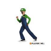 Verkleedkostuum Luigi  voor kinderen - Verkleedkleding - 128/134